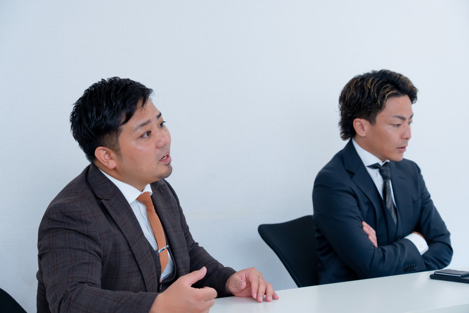 保険相談・面談の風景